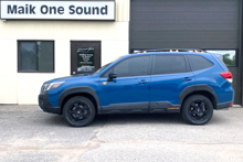 2024 Subaru Forester with showroom-quality window tint in North Bay